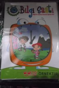 Bilgi Saati Değerler Eğitimi Destekli Eğitim Seti