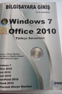 Bilgisayara Giriş Windows 7 Office 2010