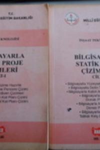 Bilgisayarla Statik Proje Çizimleri / 2 Cilt Takım