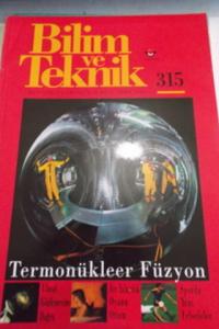 Bilim ve Teknik 1994 / 315