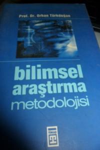 Bilimsel Araştırma Metodojisi