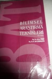 Bilimsel Araştırma Teknikleri