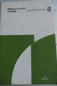 Bilimsel Felsefe Sözlüğü