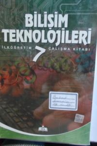 Bilişim Teknolojileri 7 Çalışma Kitabı