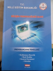 Bilişim Teknolojileri Alanı Programlama Temelleri