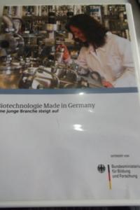 Biotechnologie Made İn Germany / DVD