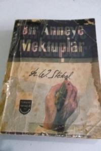 Bir Anneye Mektuplar