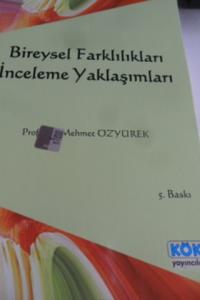 Bireysel Farklılıkları İnceleme Yaklaşımları