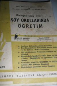 Birleştirilmiş Sınıflı Köy Okullarında Öğretim