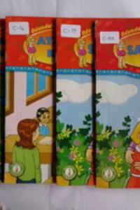 Bitişik El Yazılı Seçme Öykü Kitapları / 5 Adet