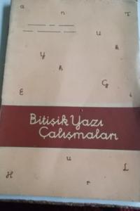 Bitişik Yazı Çalışmaları