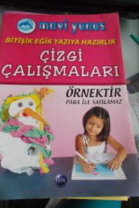 Bitişik Yazıya Hazırlık Çizgi Çalışmaları