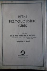 Bitki Fizyolojisine Giriş