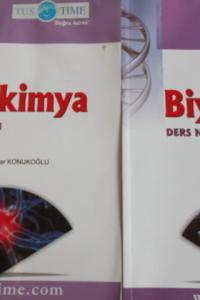 Biyokimya Ders Notu I-II