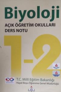 Biyoloji Açık Öğretim Okulları Ders Notu 1-2