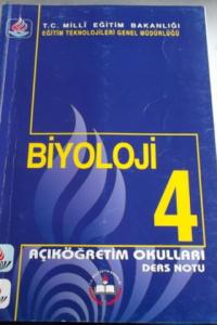 Biyoloji Açık Öğretim Okulları Ders Notu 4