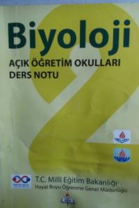 Biyoloji Açık Öğretim Okulları Ders Notu 2