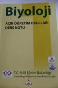 Biyoloji Açık Öğretim Okulları Ders Notu 1