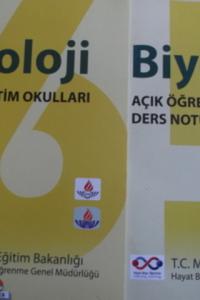 Biyoloji Açık Öğretim Okulları Ders Notu 5-6