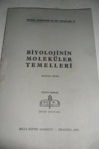 Biyolojinin Moleküler Temelleri