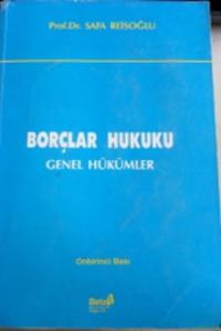 Borçlar Hukuku Genel Hükümler