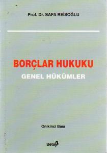 Borçlar Hukuku Genel Hükümler