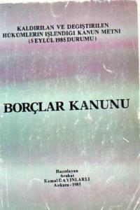 Borçlar Kanunu