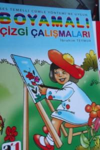 Boyamalı Çizgi Çalışmaları