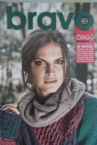 Bravo Örgü 2009 / 16 - Açıklamalı 44 Model Örgü Ve Tığ