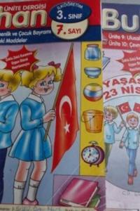 Buhan Ünite Dergisi 3. Sınıf 7. Sayı
