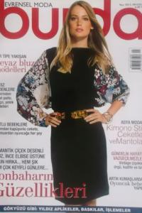 Burda Dergisi 2013 / 09