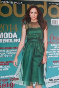Burda Dergisi 2013 / 12