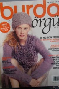 Burda Dergisi 2015 / 01 - Örgü