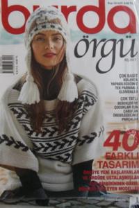 Burda Dergisi 2016 / 1 - Örgü