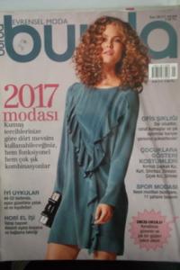 Burda Dergisi 2017 / 1