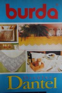 Burda Örtüler Dantel