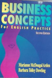 Business Concepts For English Practice