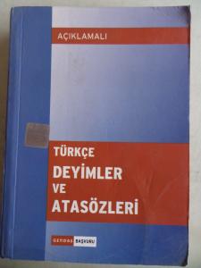 Türkçe Deyimler ve Atasözleri