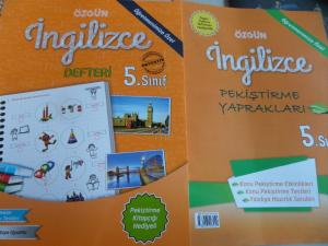 5. Sınıf İngilizce Defteri