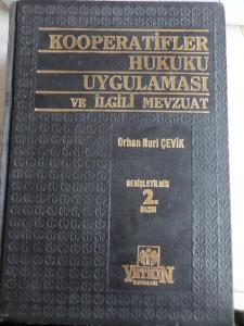 Kooperatifler Hukuku Uygulaması Ve İlgili Mevzuat