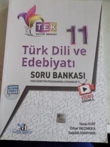 11. Sınıf Türk Dili ve Edebiyatı Soru Bankası