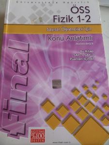 ÖSS Fizik 1-2 Konu Anlatımlı