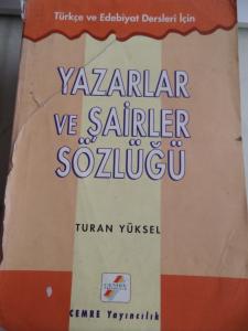Yazarlar ve Şairler Sözlüğü