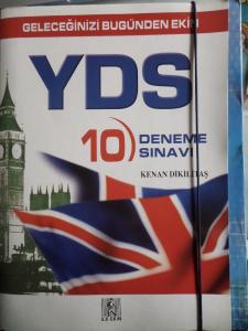 YDS 10 Deneme Sınavı