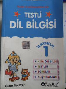 1. Sınıf Testli Dil Bilgisi