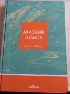 Akademik Ajanda 2018 Eylül 2019 Aralık
