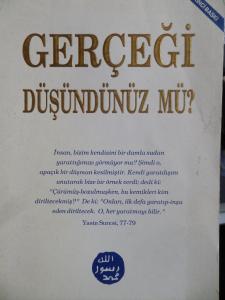 Gerçeği Düşündünüz Mü?