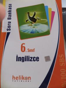 6. Sınıf İngilizce Soru Bankası