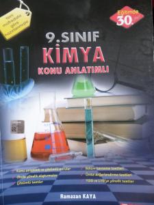 9. Sınıf Kimya Konu Anlatımlı