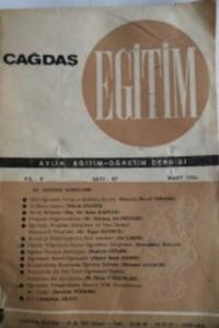 Çağdaş Eğitim Dergisi 1984 / 87